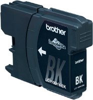 Inktcartridge Brother LC-1100HYBK zwart 1 Stuk-2