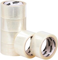 Verpakkingstape Quantore 50mmx60m pp tr 6 Rol