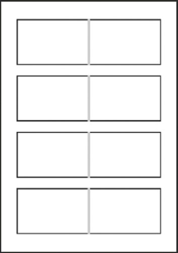 Visitekaart Avery C32015-25 85x54mm mat 200stuks 25 Vel-2