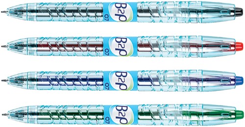 Gelschrijver PILOT Begreen B2P M blauw 1 Stuk-2