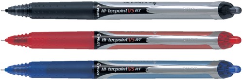 Rollerpen PILOT Hi-Tecpoint V5 F zwart 1 Stuk-2