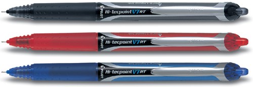 Rollerpen PILOT Hi-Tecpoint V7 RT M zw 1 Stuk-2