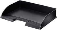 Brievenbak Leitz Plus A4 maxi dwars zwart 1 Stuk