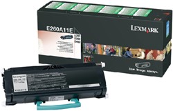 Tonercartridge Lexmark E260A11E prebate zwart 1 Stuk