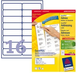 Adresetiketten voor printers