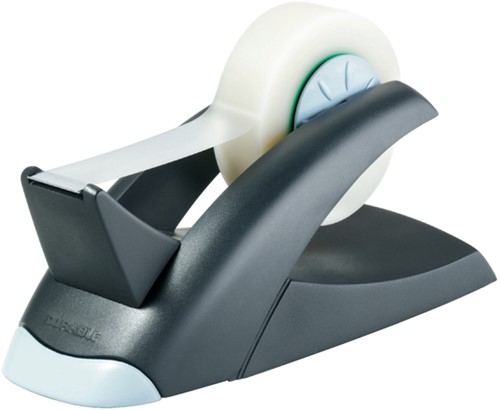 Tapehouder Vegas taperol 19mmx33m zw gs 1 Stuk