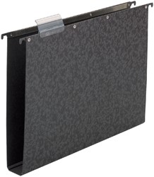 Hangmap Elba Vertic A4 40mm hardboard zwart 1 Stuk