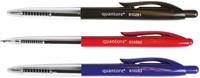 Balpen Quantore drukknop blauw 1 Stuk-2