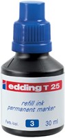 Viltstiftinkt edding T25 blauw 1 Stuk