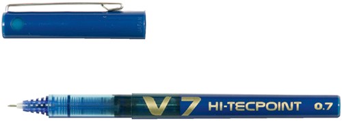 Rollerpen PILOT Hi-Tecpoint BX-V7 M blauw 1 Stuk