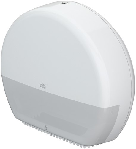 Toiletpapierdispenser Tork T1 jumbo wit 554000 1 Stuk-2