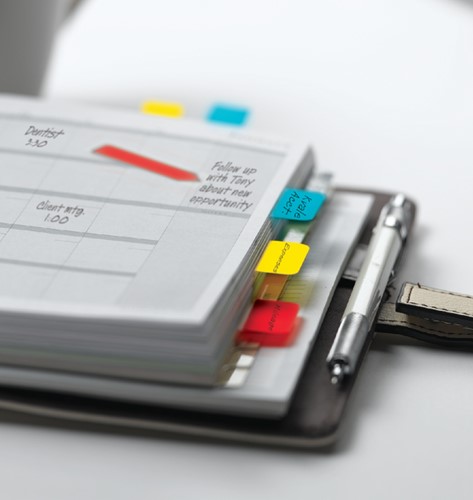 Indextabs Post-it 680 25.4x43.2mm groen 50 Stuk-1