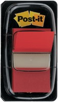 Indextabs Post-it 680 25.4x43.2mm rood 50 Stuk