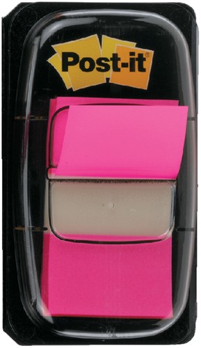 Indextabs Post-it 680 25.4x43.2mm paars 50 Stuk
