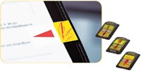 Indextabs Post-it 68031 " hier ondertekenen" geel 1 Stuk-1