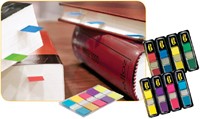 Indextabs Post-it 680 24mmx43.2mm helder assorti 60 Stuk-2