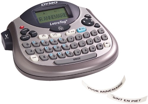 Labelprinter Dymo LetraTag 100T azerty 12mm zilver 1 Stuk-1