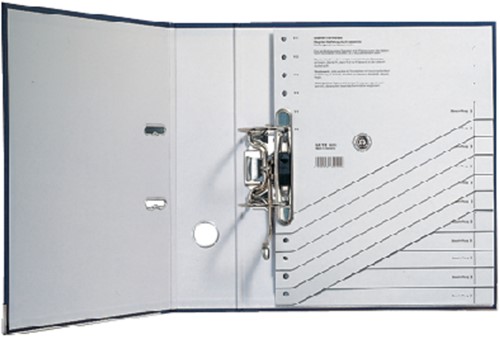 SCHEIDINGSBLADEN LEITZ 1651 KARTON A4 200GR GRIJS 100 Stuk