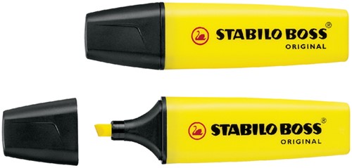 Markeerstift STABILO BOSS 70/24 geel 1 Stuk-2