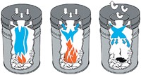 Papierbak+vlamdover Vepabins 30liter 33.5cm zwart 1 Stuk-2
