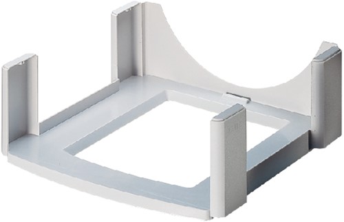 Brievenbak Leitz Plus stapelelement grijs 1 Stuk-2