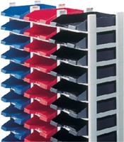 Brievenbak Leitz Plus stapelelement grijs 1 Stuk