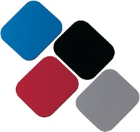 Muismat Quantore 230x190x6mm zwart 1 Stuk-2