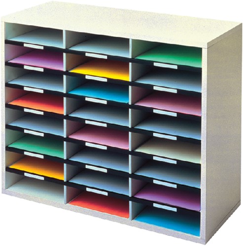 Vakkenset Fellowes A4 36 vaks 737x881x302mm lgs 1 Stuk