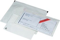 Paklijstenv IEZZY zelfkl onbedrukt 225x122mm 250 Stuk