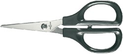 Schaar Quantore 140mm +plastic handvat zwart 1 Stuk