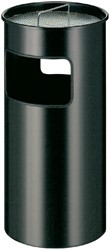As-papierbak 50ltr zwart 1 Stuk