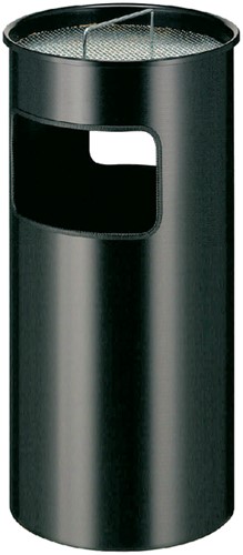 As-papierbak 50ltr zwart 1 Stuk