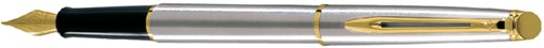 Vulpen Waterman Hemisp GT F roestvrij staal 1 Stuk