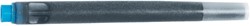 Inktpatroon Parker Quink permanent blauw 5 Stuk