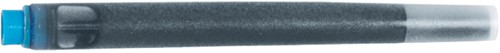 Inktpatroon Parker Quink permanent blauw 5 Stuk