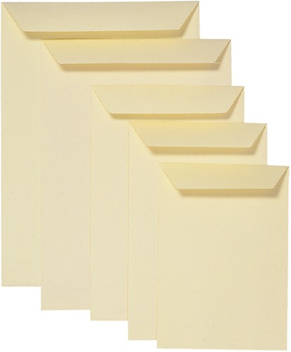 Envelop Quantore akte C4 229x324 120gr cremekraft 250 Stuk-2