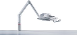 Telefoonarm Novus talkmaster lichtgrijs 1 Stuk