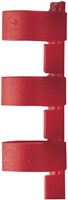 Bindrug GBC 10mm 21rings A4 rood 100 Stuk-1