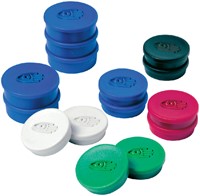 Magneet Legamaster 20mm 250gr wit 10 stuks 10 Stuk-2