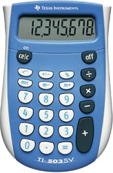 Rekenmachine Texas TI-503 superview 1 Stuk