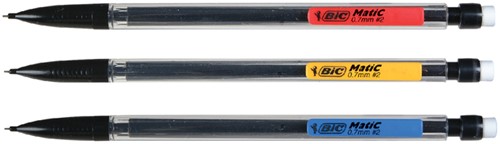 Vulpotlood Bic Matic original HB 0.5mm 1 Stuk-2