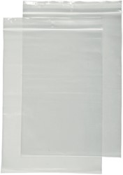 Verpakkingszak IEZZY 160x230mm 50mu hersluitbaar 100 Stuk