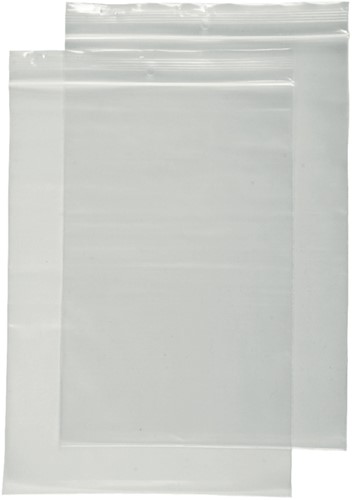 Gripzakjes IEZZY 80x120mm 50mu hersluitbaar 100st 100 Stuk-2