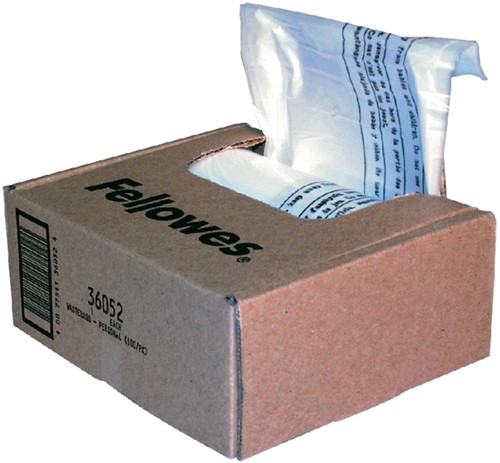 Papiervernietigerzak Fellowes 34l 100st 100 Stuk-2