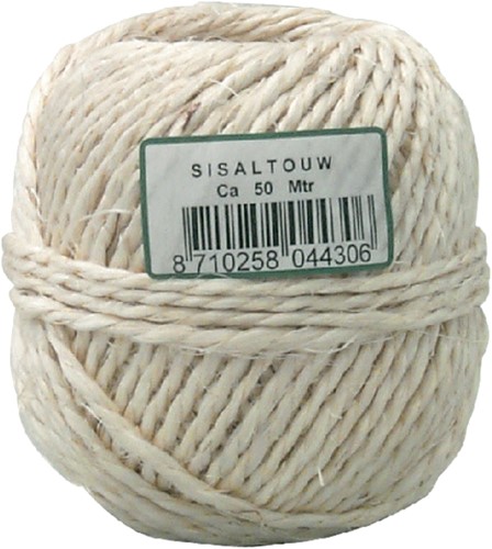 Sisaltouw Muller 2-draads ca 50m 1 Stuk