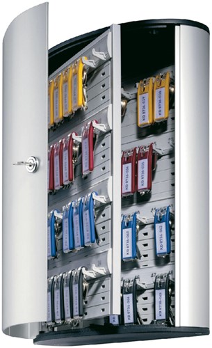 Sleutelkast Durable 54 haken 302x280x118mm 1 Stuk
