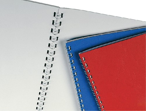 Draadrug GBC 12.5mm 34rings A4 zwart 100 Stuk-3