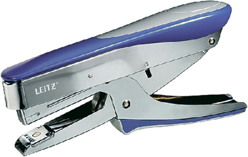 Niettang Leitz bovenlaadmodel P3 30 vel blauw 1 Stuk