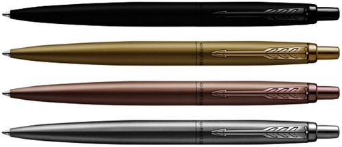 Balpen Parker Jotter XL Monochrome M roze goud 1 Stuk-3