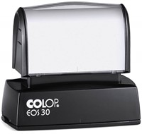 Stempel Hillen EOS30 51x18mm blauw Expres-2